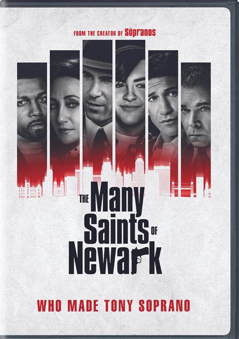 Many Saints Of Newark The Dvd Walmart