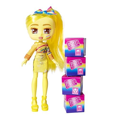 Boxy Girls Goldie Rainbows Collection Limited Edition 4