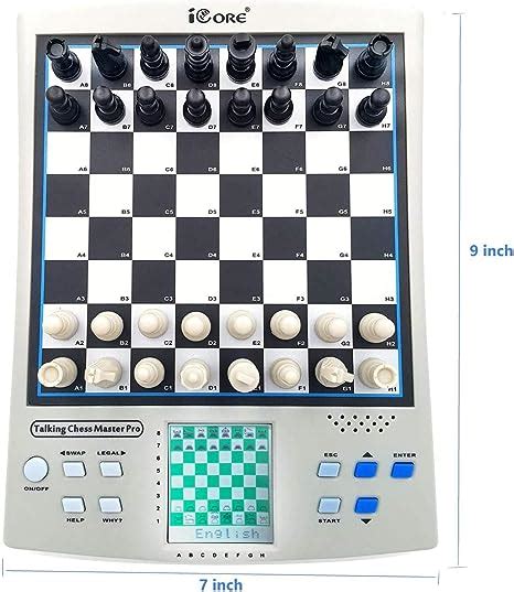 Amazon Icore Electronic Talking Chess Board Games 14 In 1 Talking