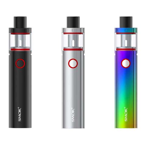 How to vape a smok vape. SMOK Vape Pen Plus Starter Kit - 4.0ml & 3000mah