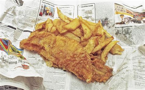 Classic fish and chips are a british institution and a national dish that everyone can't help but love. 20 Interesting Facts about Fish and Chips - Food and ...