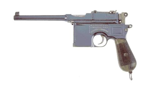 Mauser C 96 Una Auténtica Obra De Arte Arma Corta