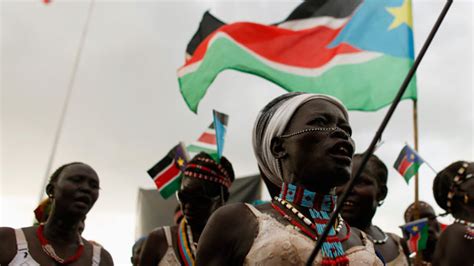la comunidad internacional reconoce a sudán del sur como país el más joven del mundo rtve es