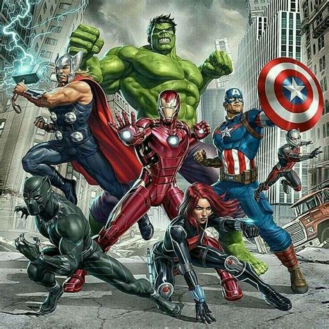 Pin By Ryan Greer On Comics Avengers Cartoon Marvel Characters Art