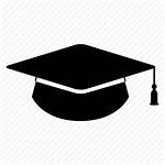 Icon Graduation Education Hat Graduate Icons Cap