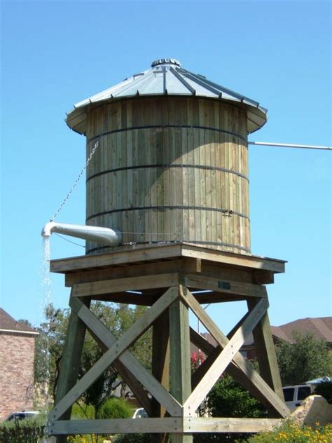 Backyard Water Tower