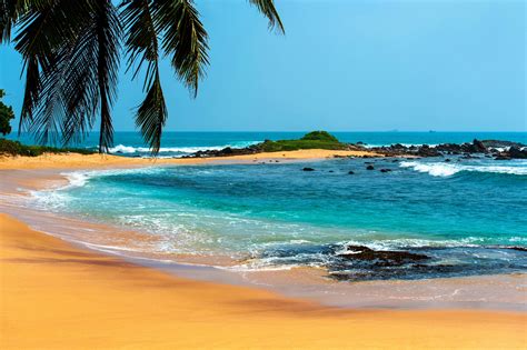 Free Download Beach Landscape Tropical Sea Summer Wallpaper 4500x2995