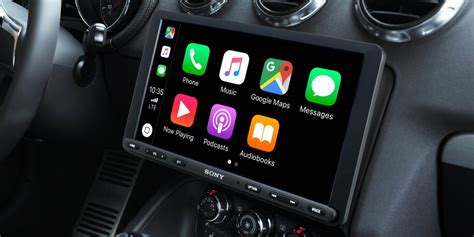 Bring Android Auto and CarPlay to your vehicle with Sony's massive 9 ...