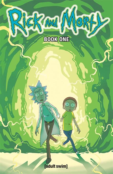 Rick And Morty Book 1 Rick And Morty Wiki Fandom