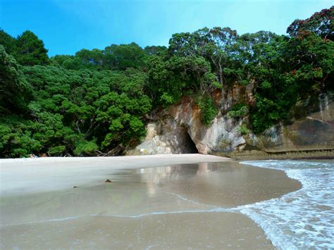 Spiaggia Di Cathedral Cove Nuova Zelanda Viaggi Vacanze E Turismo