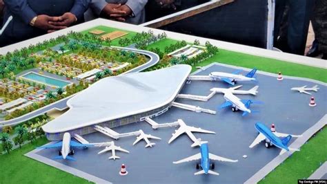 Modernisation De L Aéroport N Djili à Kinshasa