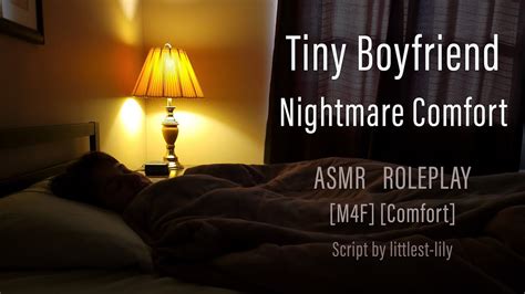 Tiny Boyfriend Comforts You After A Nightmare M4f Asmr Roleplay