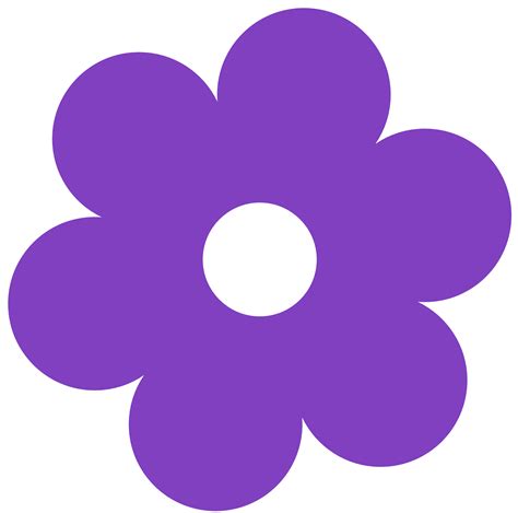 Purple Flower Svg Download Purple Flower Svg For Free 2019