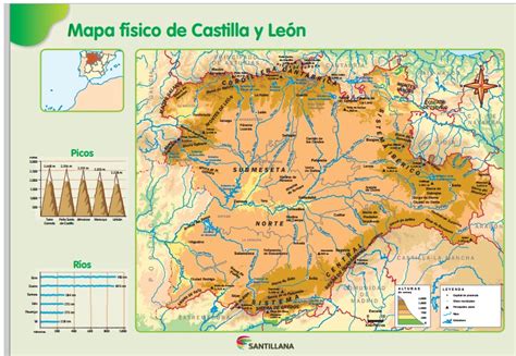Un Palomar Lleno De Cisnes Mapas De EspaÑa Y Castilla Y LeÓn