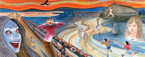 How do you say junji ito? Junji Ito; Korku, İmge Ve Dahiliğin Sınırlarında ...