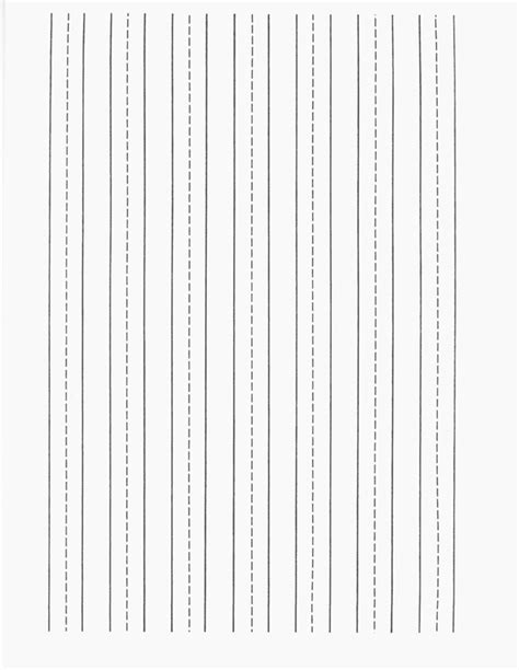 Lined Paper