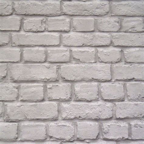 Grey Silver Brick Wallpaper Rustic Moroccan Metallic Stone Glitter