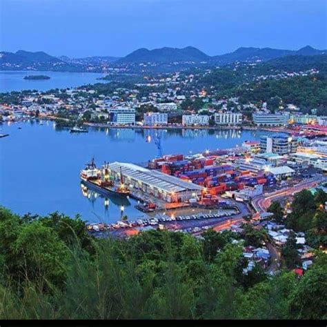 View Of Castries Saint Lucia Castries St Lucia St Lucia St Lucia Hotels
