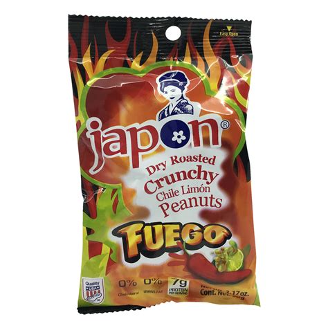 Japon Fuego Japanese Style Crunchy Chile Limon Peanuts 317 Oz Shipt
