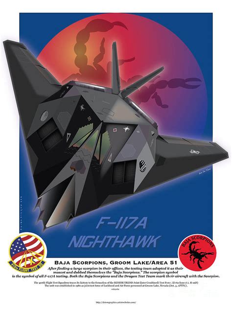 F117a Nighthawk Digital Art By Kenneth De Tore Fine Art America