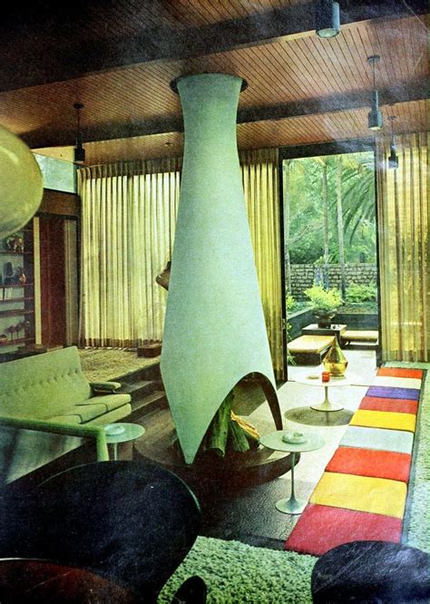 The Mid Century Conversation Pit Check Out Dozens Of Trendy 60s And 70s