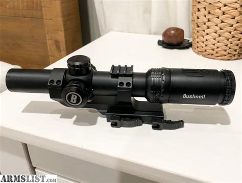 Armslist For Sale Bushnell 1 8x24 Illuminated Reticle Wmount