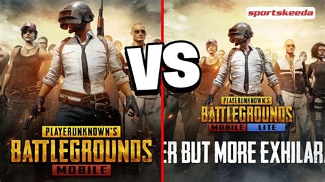 Pubg Mobile Vs Pubg Mobile Lite 5 Major Differences Between The Games