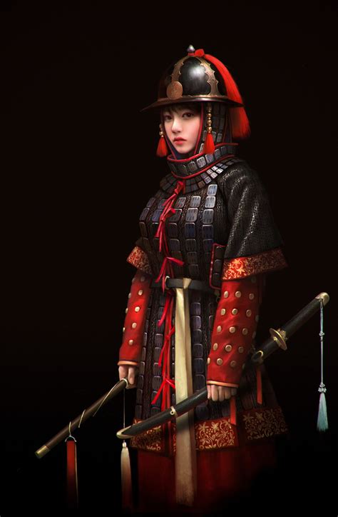 Artstation Joseon Dynasty 2 Choong Yeol Lee Fantasy Character Design