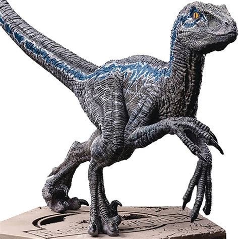 Jurassic World Attack Pack Velociraptor Blue Ubicaciondepersonascdmxgobmx