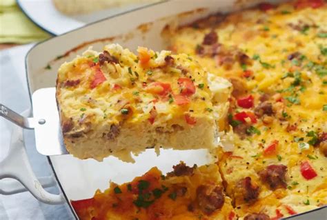 The best pioneer woman recipes on yummly | blackberry margaritas (pioneer woman), pioneer make dinner tonight, get skills for a lifetime. Pioneer Woman Hashbrown Breakfast Casserole Tasty Recipe for the Whole Family | Tourné Cooking ...