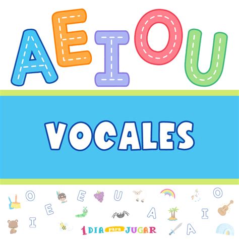 Álbumes 105 Foto Actividades De Las Vocales Para Niños De 3 A 4 Años