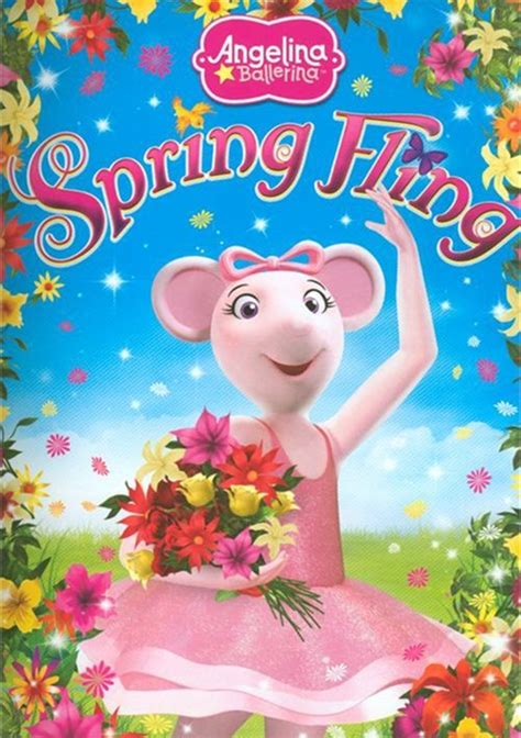 Angelina Ballerina Spring Fling Dvd Dvd Empire