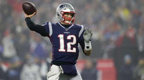Tom Brady Von Den New England Patriots Wird Seine Nfl Karriere