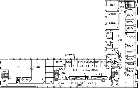 Mcmaster University Gilmour Hall Third Floor Map