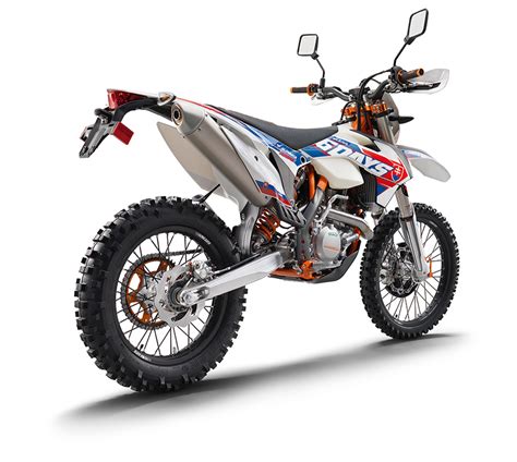 Because it's not platable here in ca, nevermind anywhere as it's not sold as a street legal bike. DIrt Bike Magazine | KTM ANNOUNCES SPECIAL ISDE EDITIONS