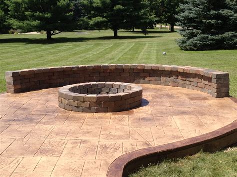 I think an automated hidden fire pit that rises from the ground or recesses down would be. Best pictures, images and photos about fire pit ideas ...