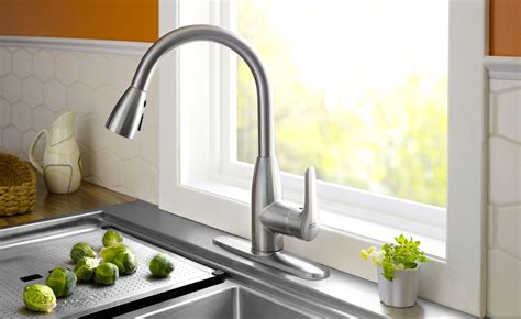 Several important factors may affect your experience with a new delta also covers all of their kitchen faucets and finishes with a lifetime limited warranty for hi there, stephanie! American Standard 4175.300.242 Colony Soft Pull-Down ...