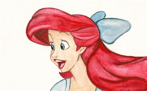 Ariel Little Mermaid Drawing At Getdrawings Free Download