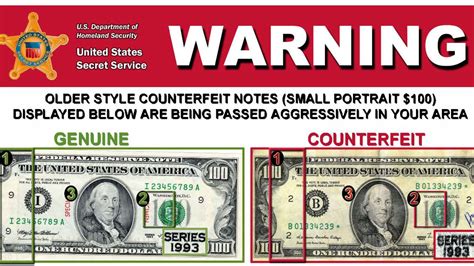 Secret Service Warn About Counterfeit 100 Bills In Central Ohio