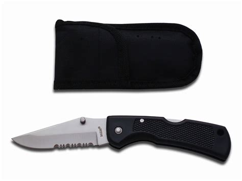 Maxam© Heavy Duty Folding Knife William Valentine Collection