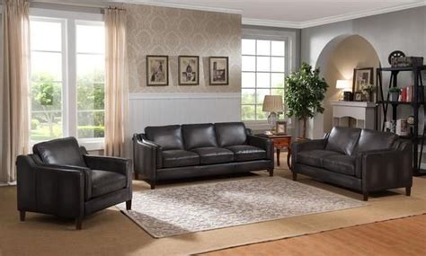 Allison Collection The Furniture Lady Leather Sofa And Loveseat Top