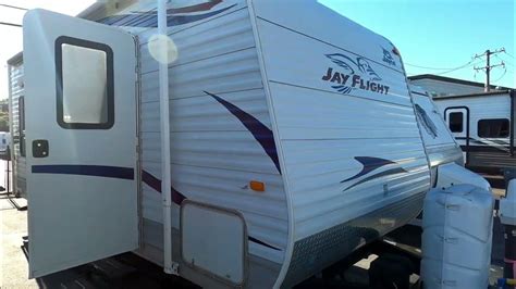 2011 Jayco Jay Flight 19rd Used Travel Trailer For Sale Chicago Il