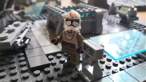 Update Video Zum Lego Star Wars Moc Auf Sullust Youtube