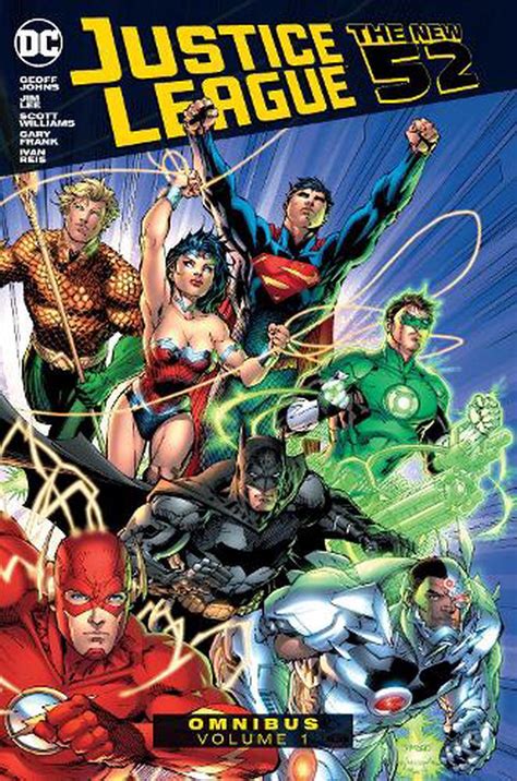 Justice League The New 52 Omnibus Vol 1 By Geoff Johns Hardcover
