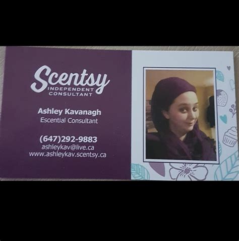 ashley kavanagh independent scentsy consultant