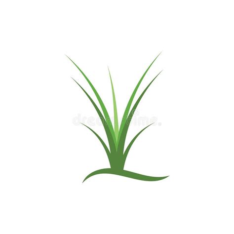 Grass Logo Vector Stock Vector Illustration Of Natural 162652362