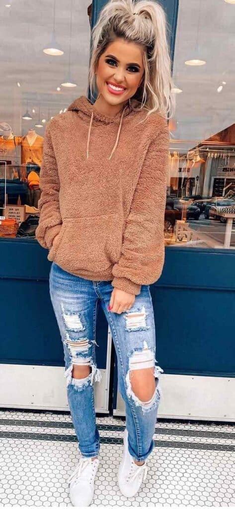 Hoodie And Jeans