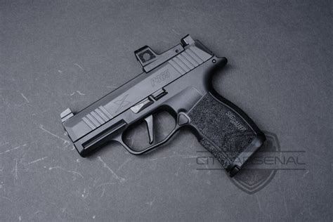 Sig Sauer P365 X 9mm Pistol Romeozero Elite Red Dot Optic Black