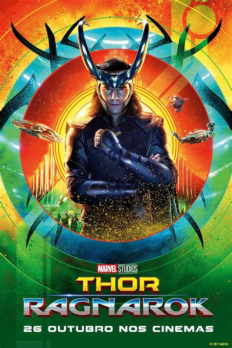 The Blot Says Marvels Thor Ragnarok Character Movie Poster Set 2