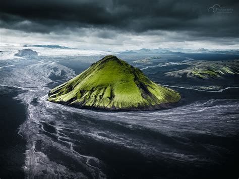 Maelifell Mælifell Is A 791 Metre Tall Volcano That Stands Flickr